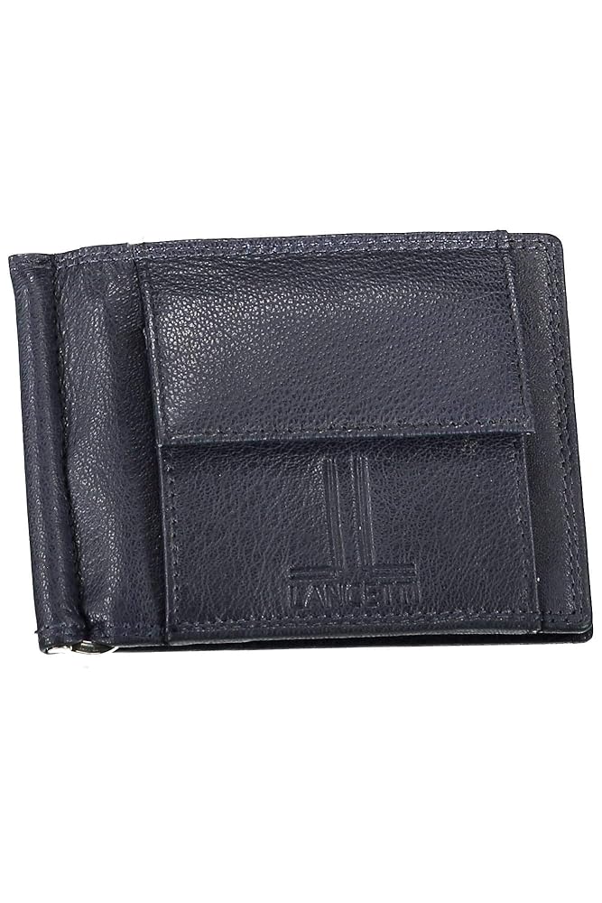 Amazon | LANCETTI WA044635 PORTAFOGLIO メンズ, ネイビー
